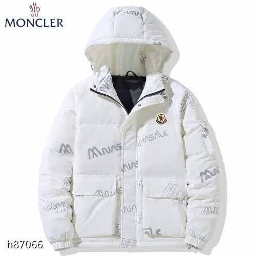Moncler Down Feather Coat Long Sleeved For Men #921106