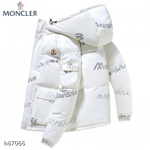 Replica Moncler Down Feather Coat Long Sleeved For Men #921106 $82.00 USD for Wholesale