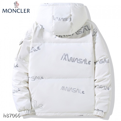 Replica Moncler Down Feather Coat Long Sleeved For Men #921106 $82.00 USD for Wholesale