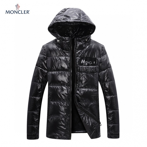 Moncler Down Feather Coat Long Sleeved For Men #921107