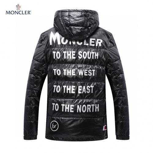 Replica Moncler Down Feather Coat Long Sleeved For Men #921107 $82.00 USD for Wholesale