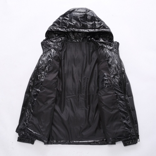 Replica Moncler Down Feather Coat Long Sleeved For Men #921107 $82.00 USD for Wholesale