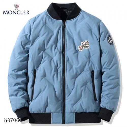 Moncler Down Feather Coat Long Sleeved For Men #921108