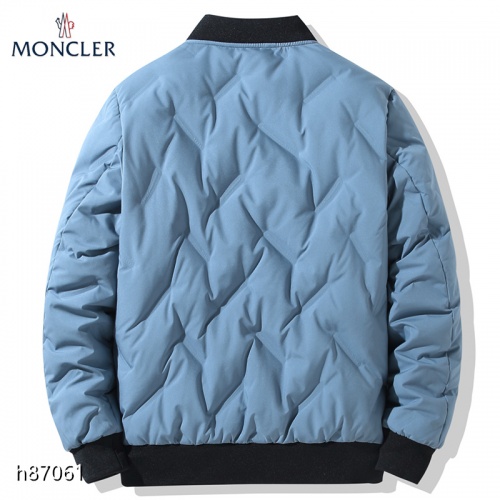 Replica Moncler Down Feather Coat Long Sleeved For Men #921108 $82.00 USD for Wholesale