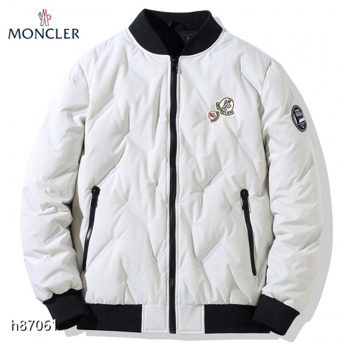 Moncler Down Feather Coat Long Sleeved For Men #921110