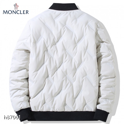 Replica Moncler Down Feather Coat Long Sleeved For Men #921110 $82.00 USD for Wholesale
