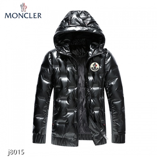 Moncler Down Feather Coat Long Sleeved For Men #921112