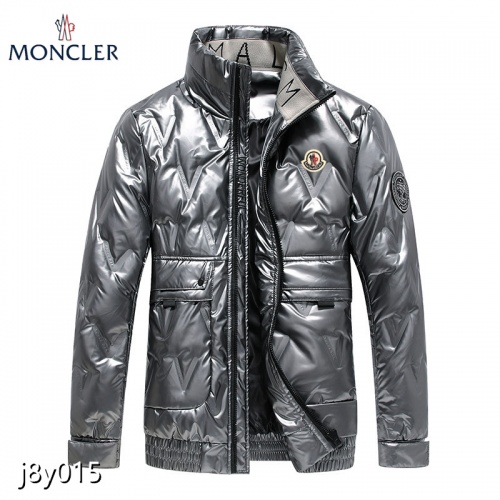 Moncler Down Feather Coat Long Sleeved For Men #921113 $82.00 USD, Wholesale Replica Moncler Down Feather Coat