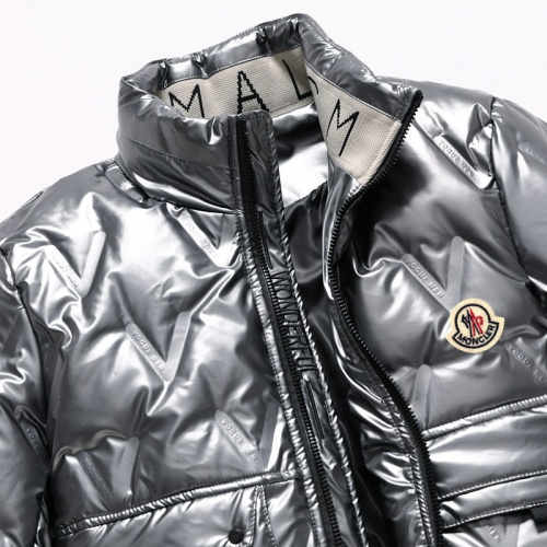 Replica Moncler Down Feather Coat Long Sleeved For Men #921113 $82.00 USD for Wholesale