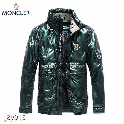 Moncler Down Feather Coat Long Sleeved For Men #921114 $82.00 USD, Wholesale Replica Moncler Down Feather Coat