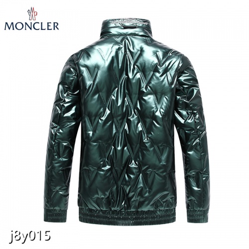 Replica Moncler Down Feather Coat Long Sleeved For Men #921114 $82.00 USD for Wholesale