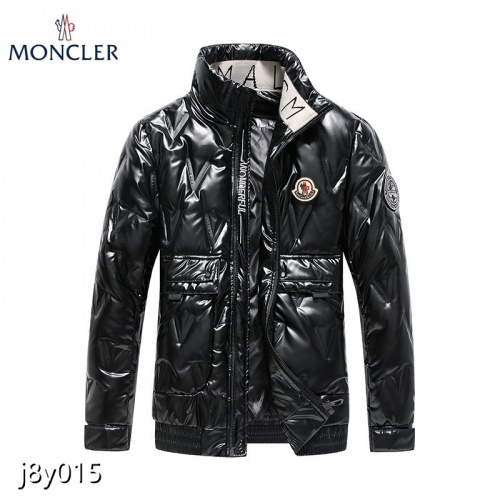 Moncler Down Feather Coat Long Sleeved For Men #921115 $82.00 USD, Wholesale Replica Moncler Down Feather Coat