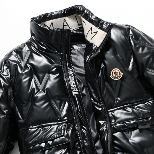 Replica Moncler Down Feather Coat Long Sleeved For Men #921115 $82.00 USD for Wholesale