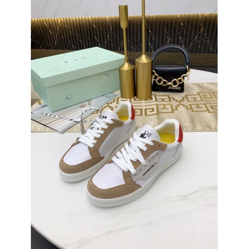 Off-White Casual Shoes For Women #921136 $100.00 USD, Wholesale Replica Off-White Casual Shoes
