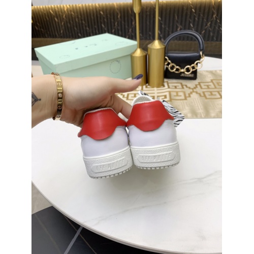 Replica Off-White Casual Shoes For Women #921136 $100.00 USD for Wholesale