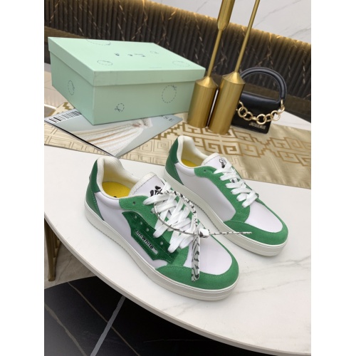 Replica Off-White Casual Shoes For Women #921137 $100.00 USD for Wholesale