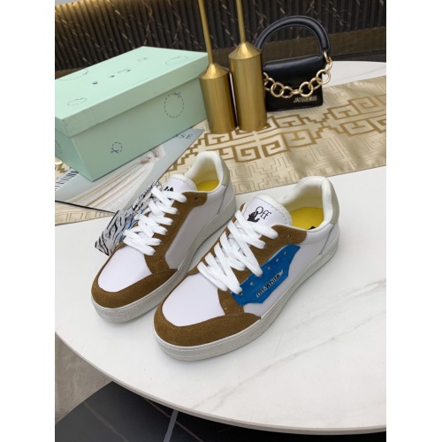 Off-White Casual Shoes For Women #921138 $100.00 USD, Wholesale Replica Off-White Casual Shoes