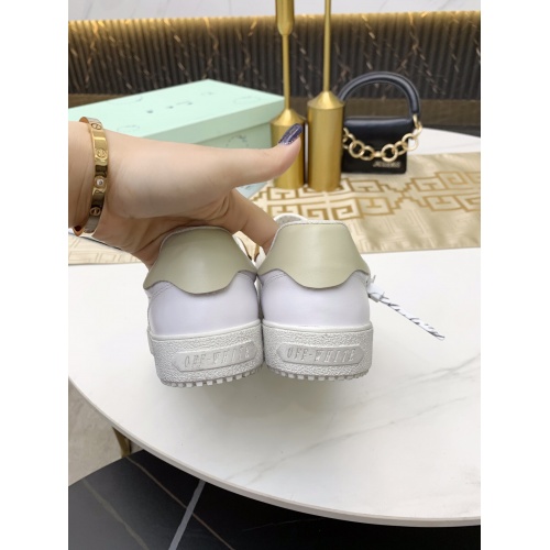 Replica Off-White Casual Shoes For Women #921138 $100.00 USD for Wholesale