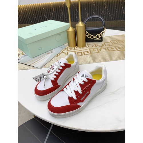 Off-White Casual Shoes For Women #921139 $100.00 USD, Wholesale Replica Off-White Casual Shoes