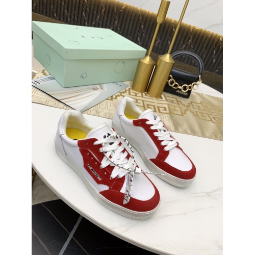 Replica Off-White Casual Shoes For Women #921139 $100.00 USD for Wholesale