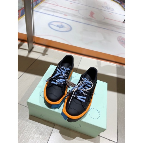 Replica Off-White Casual Shoes For Women #921141 $112.00 USD for Wholesale
