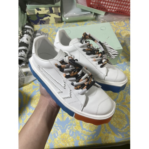 Off-White Casual Shoes For Women #921144 $112.00 USD, Wholesale Replica Off-White Casual Shoes