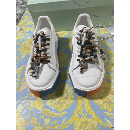 Replica Off-White Casual Shoes For Women #921144 $112.00 USD for Wholesale