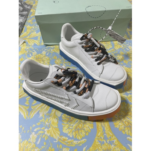 Replica Off-White Casual Shoes For Women #921144 $112.00 USD for Wholesale