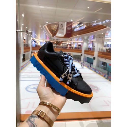 Replica Off-White Casual Shoes For Men #921148 $112.00 USD for Wholesale