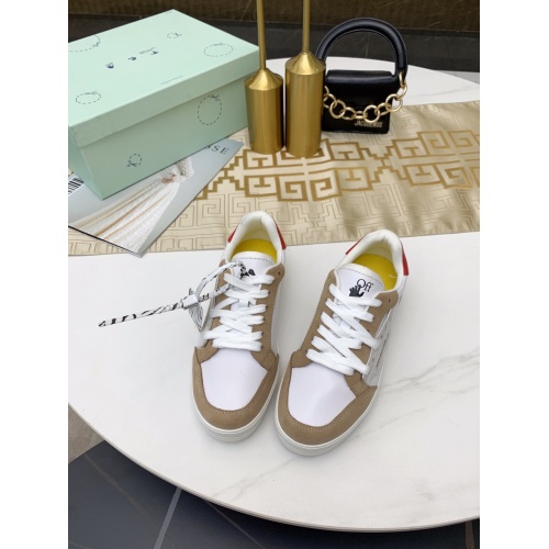 Replica Off-White Casual Shoes For Men #921150 $100.00 USD for Wholesale