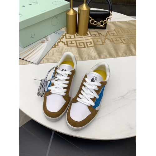 Replica Off-White Casual Shoes For Men #921152 $100.00 USD for Wholesale