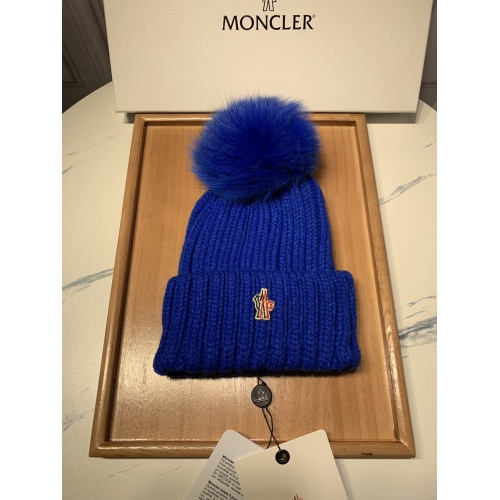 Moncler Woolen Hats #921221 $34.00 USD, Wholesale Replica Moncler Caps