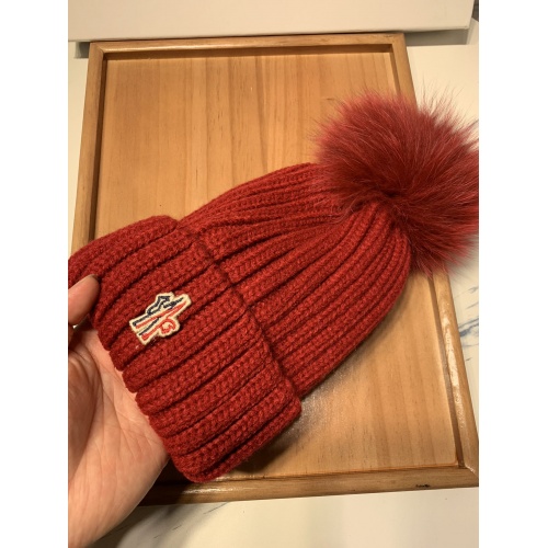 Replica Moncler Woolen Hats #921222 $34.00 USD for Wholesale
