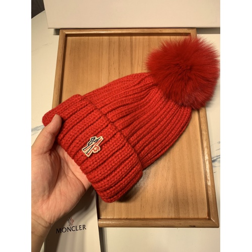 Replica Moncler Woolen Hats #921223 $34.00 USD for Wholesale