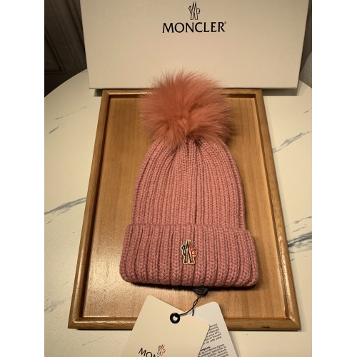 Moncler Woolen Hats #921225 $34.00 USD, Wholesale Replica Moncler Caps