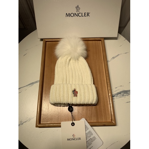 Moncler Woolen Hats #921227 $34.00 USD, Wholesale Replica Moncler Caps