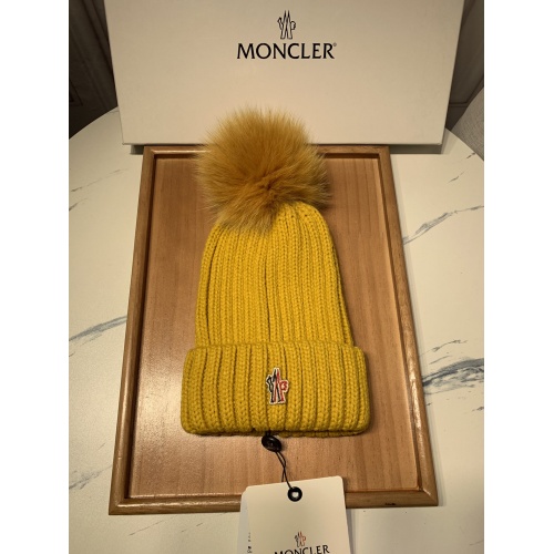 Moncler Woolen Hats #921229 $34.00 USD, Wholesale Replica Moncler Caps