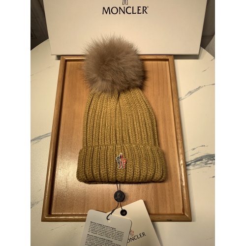 Moncler Woolen Hats #921230 $34.00 USD, Wholesale Replica Moncler Caps