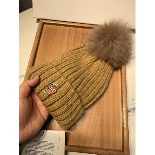 Replica Moncler Woolen Hats #921230 $34.00 USD for Wholesale