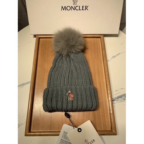 Moncler Woolen Hats #921231 $34.00 USD, Wholesale Replica Moncler Caps