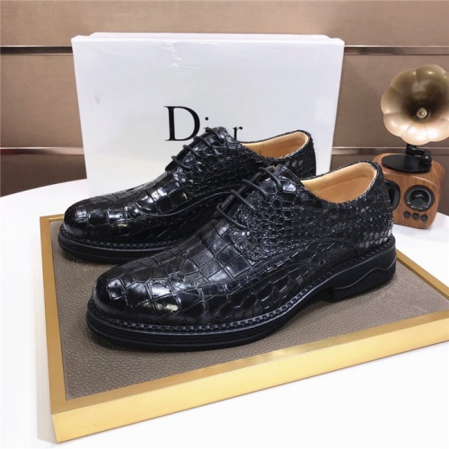Christian Dior Leather Shoes For Men #921251
