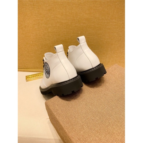 Replica Versace Boots For Men #921302 $85.00 USD for Wholesale
