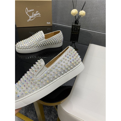 Replica Christian Louboutin Casual Shoes For Men #921308 $92.00 USD for Wholesale