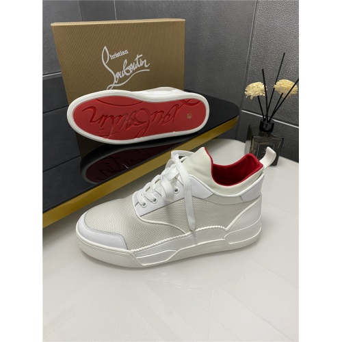 Replica Christian Louboutin Casual Shoes For Men #921309 $102.00 USD for Wholesale