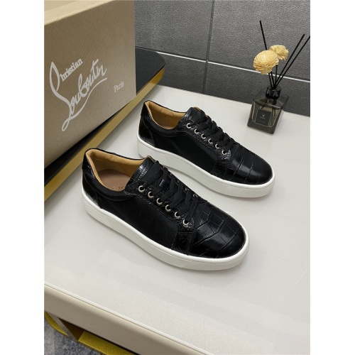 Christian Louboutin Casual Shoes For Men #921312 $102.00 USD, Wholesale Replica Christian Louboutin Casual Shoes