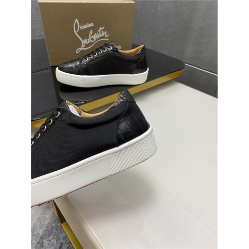 Replica Christian Louboutin Casual Shoes For Men #921312 $102.00 USD for Wholesale