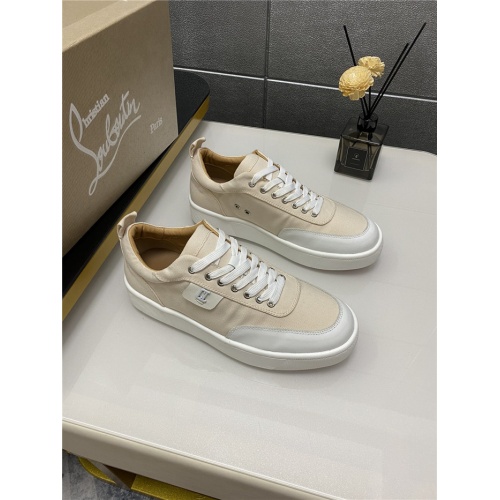 Christian Louboutin Casual Shoes For Men #921313 $102.00 USD, Wholesale Replica Christian Louboutin Casual Shoes