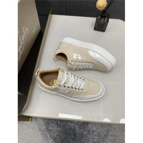Replica Christian Louboutin Casual Shoes For Men #921313 $102.00 USD for Wholesale