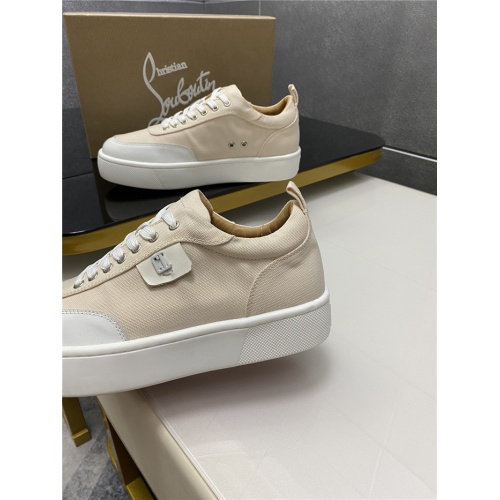 Replica Christian Louboutin Casual Shoes For Men #921313 $102.00 USD for Wholesale