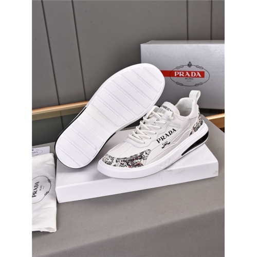 Replica Prada Casual Shoes For Men #921314 $82.00 USD for Wholesale